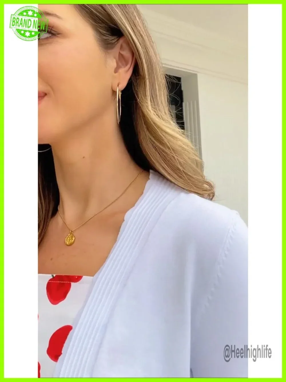 3/4 Sleeve Cropped Cardigan Sweater Open Front Bolero Shrug